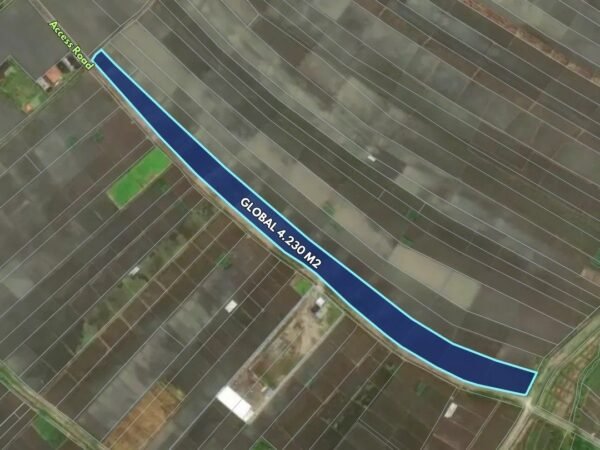 48260 - 1,500 sqm Prime Ocean & Mountain View Land for Lease or Sale in Pasut – Tourism Pink Zone Near Beach