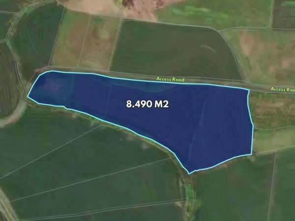 48291 - Strategic Pink Zone 8,490 sqm Land for Lease in Tegal Mengkeb – Ideal For Resort Or Villa Project