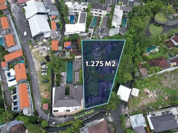 48408 - FOR SALE 1,275 SQM EXCLUSIVE PREMIUM LAND IN PETITENGET, SEMINYAK
