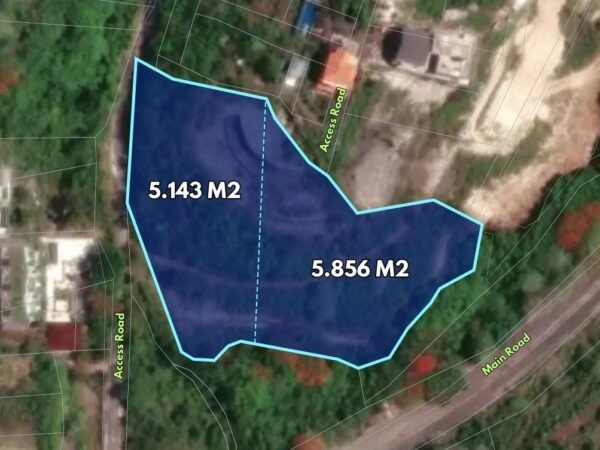 48422 - 1.15 Ha Ocean View Land for Sale or Lease – Ungasan