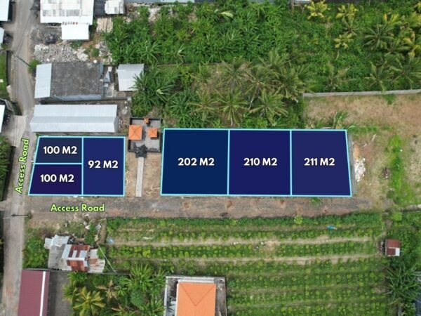 48071 - Freehold Land Plots In Fast-Growing Bengkel, Kediri - Tabanan, Bali
