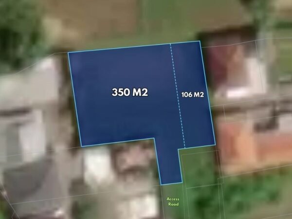 48540 - 456 sqm Residential Land for Sale in Gianyar – Ideal for Home or Villa Investment