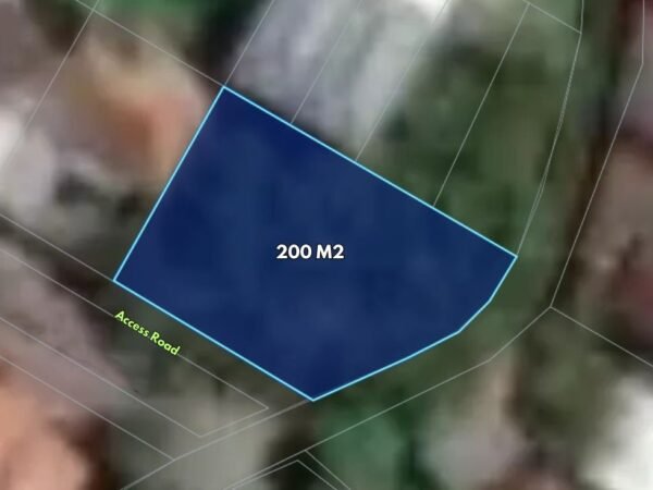 48686 - 200 sqm Premium Freehold Land for Sale in Munggu, Bali – Wide Frontage & Ready to Build