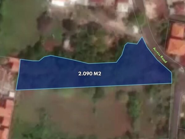 48695 - 2,090 sqm Leasehold Land Near Nunggalan Beach, Uluwatu - Pecatu