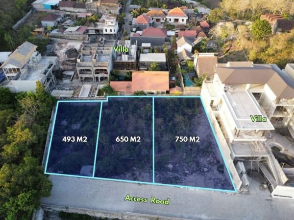 48808 - For Sale– Premium Residential Land Plots at Jl. Toyaning II Ungasan - Badung, Bali