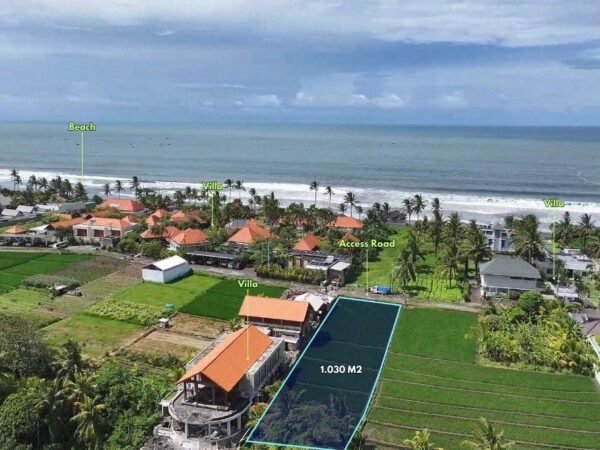 48236 - 1,030 sqm Prime Ocean & Mountain View Land for Lease in Pasut – Tourism Zone with Beach Access