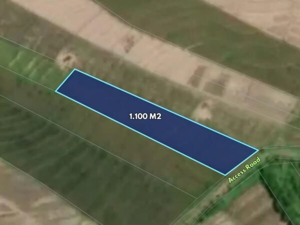 48117 - Pink Zone Land For Sale Near The Beach In Kelating – Tabanan, Bali