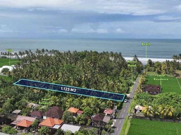 48249 - 1,125 sqm Prime Ocean–Mountain View Land with walking distance to the beach for Lease in Pasut – Tourism Pink Zone Near Beach