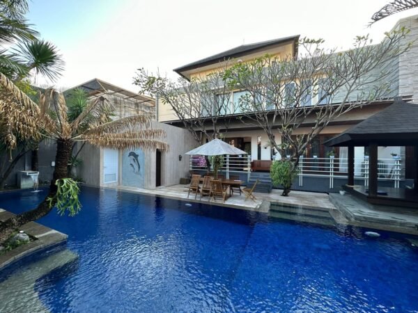 48148 - Modern Minimalist Semi-Villa House For Sale In Elite Taman Wedasari – West Denpasar