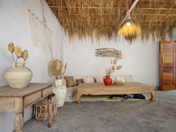 48314 - Serene 3-Bedroom Villa for Rent in Punggul, Ubud Outskirts - Gianyar, Bali