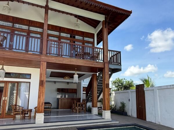 44750 - Modern Style of 3-Bedroom Ocean View Villa for Sale in Melasti, Ungasan - Bali