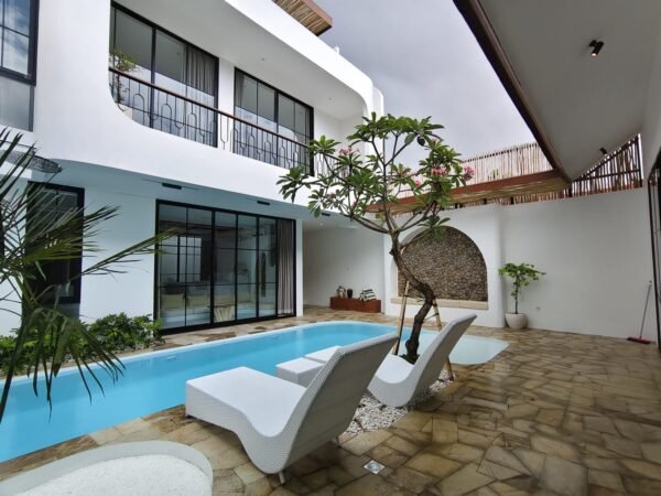 47980 - Brand New Modern Tropical Villas for Sale in Ungasan, Uluwatu – Ocean & GWK View