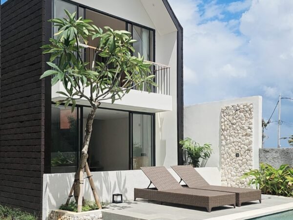 48097 - Beachside Villas For Sale / Lease  - Saba, Gianyar