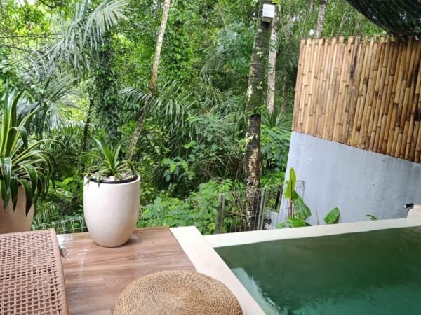 48351 - Authentic Ubud Bamboo Villas For Sale – 5 Units With Rice Field & Jungle Panorama
