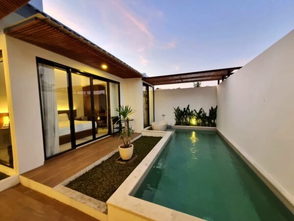 48363 - Freehold Fully Furnished Villa For Sale in Umalas – Kerobokan, Bali