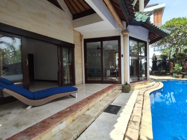 48570 - 3 Bedrooms Villa – 50 Meters Walk to Keramas Beach, Gianyar