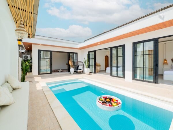 48754 - Freehold One-Storey Villa for Sale in Padonan, Canggu
