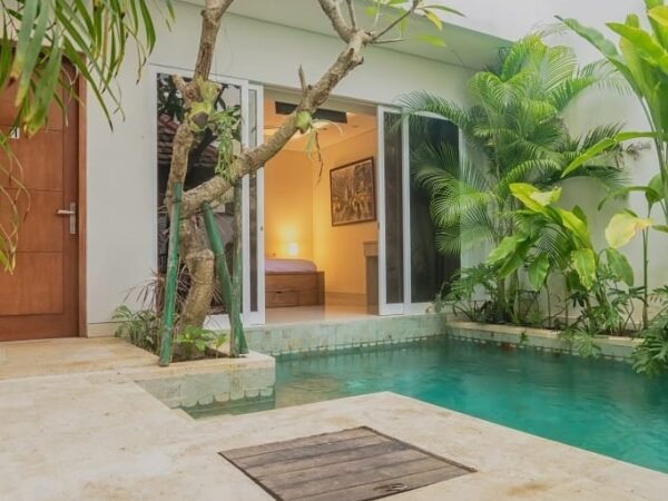 48785 - For Rent – Minimalist Private Villa in Tanjung Benoa, Bali