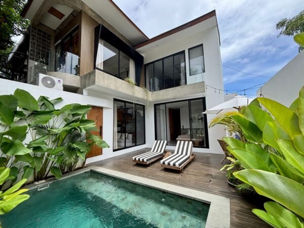 48740 - Villa for Lease — Premium Private Villa near Babakan, Canggu