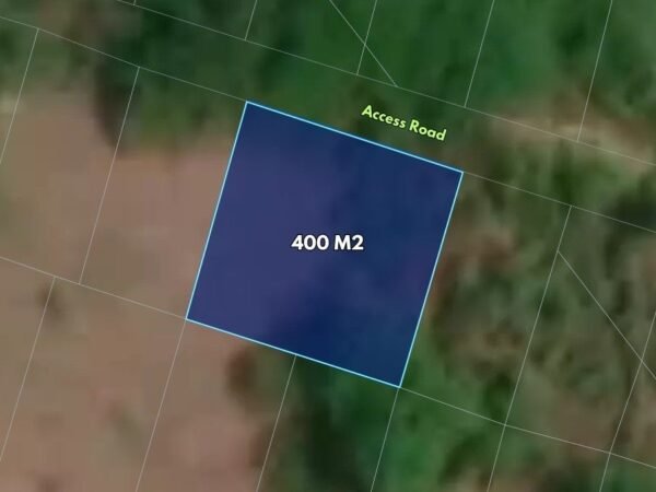 49212 - 400 sqm Freehold Residential Land for Sale in Taman Giri, Jimbaran – Yellow Zone