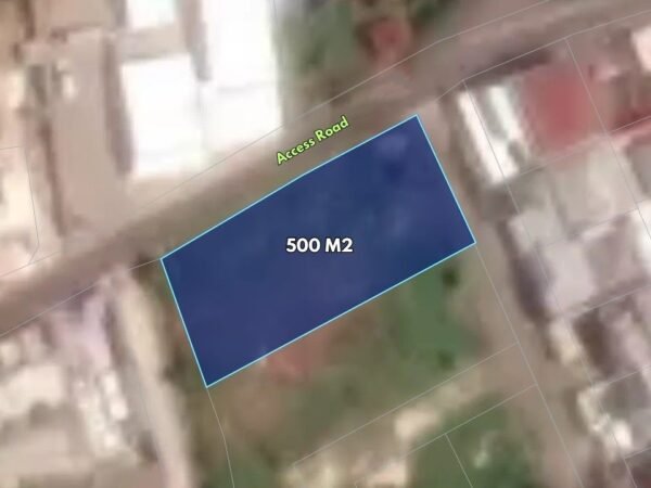 49222 - 500 sqm Residential Land for Lease on Main Gubug Sari Road, Kutuh – Nusa Dua
