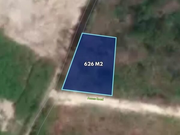 48933 - 626 sqm Land for Lease Walking Distance to Nyang Nyang Beach - Pecatu, Bali