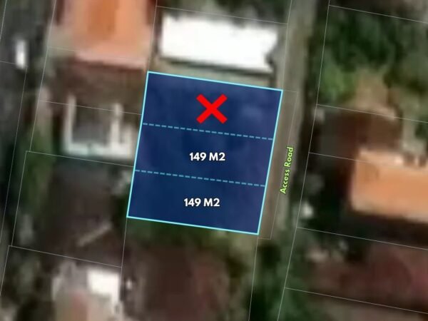 48944 - 149 sqm For Sale Strategic Residential Land Near RS Bhayangkara, Denpasar