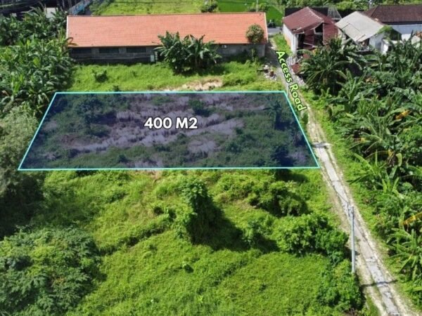 48956 - 400 sqm Prime Location Land for Rent in Padonan, Canggu
