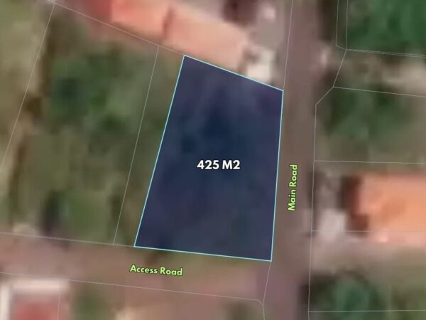 49168 - Prime Corner Land for Villa Development on Main Mundeh – Kutuh Road, Nusa Dua
