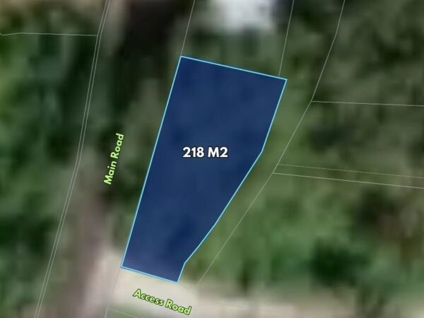 49203 - 218 sqm Rare Freehold Land on Main Road for Sale in Ubud, Bali