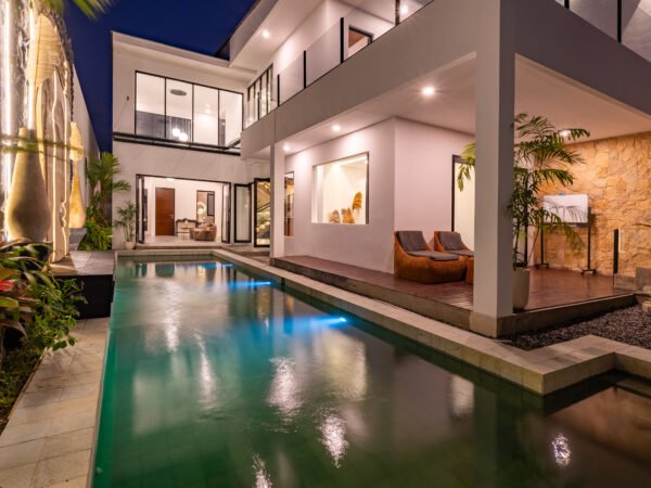 48840 - Leasehold – Modern 2-Bedroom Villa Near Omni Wellness Club, Bali