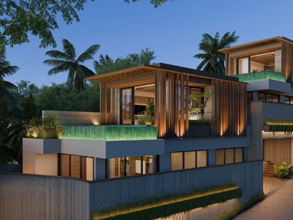 49146 - An Elevated Villa Complex with Panoramic Views in Ungasan, Bali