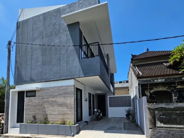 48963 - For Sale Brand New Two-Storey Villa in Bumbak Utara, North Kuta - Bali