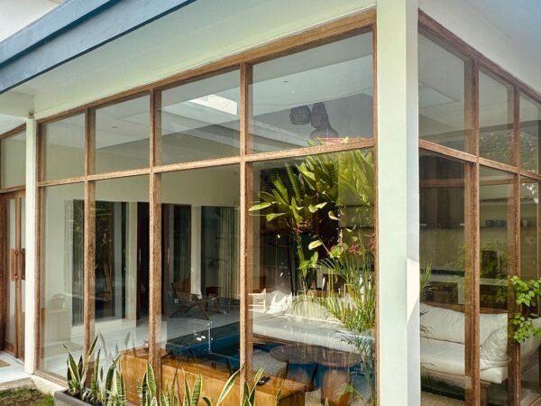 49104 - For Lease Quiet & Charming 2-Bedroom Villa with Dedicated Office in Pererenan