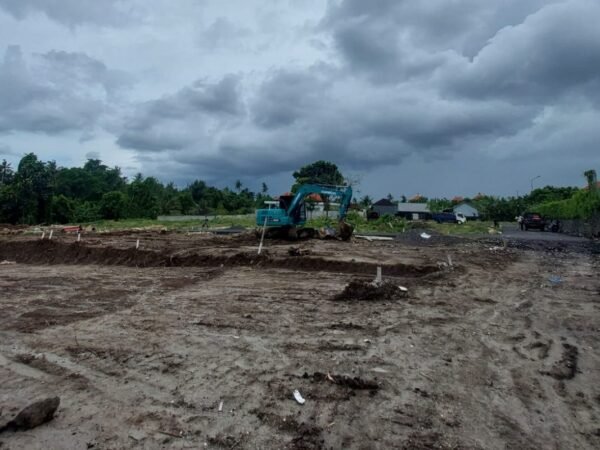 49178 - Affordable Residential Land Plots on Jalan Antasura - North Denpasar, Bali