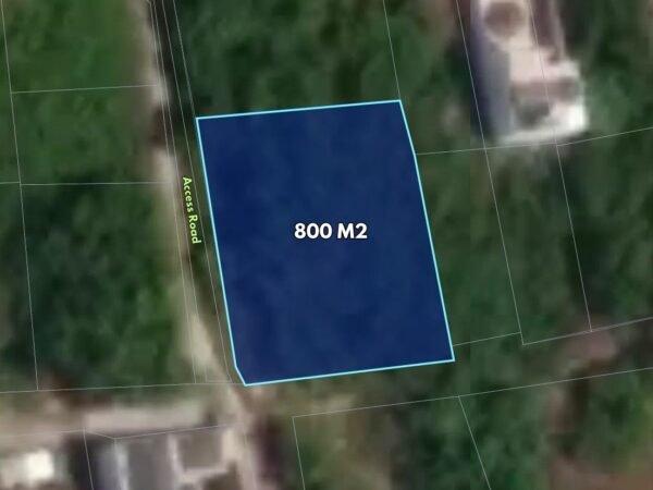 49696 - 800 sqm Prime Ocean View Land for Sale in Ungasan – Near Pecatu Graha Golf