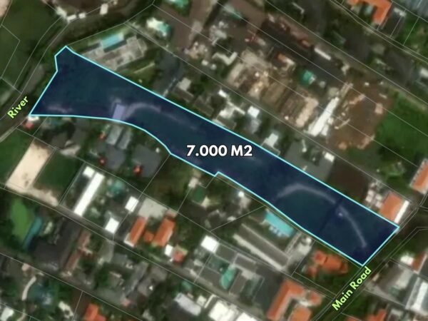 49786 - 7,000 sqm Land for Sale Near Berawa Beach – Prime Location
