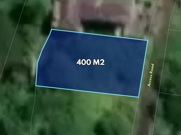 49820 - 400 sqm Prime Freehold Land in Villa Complex on Ida Bagus Mantra Bypass – Ketewel, Bali
