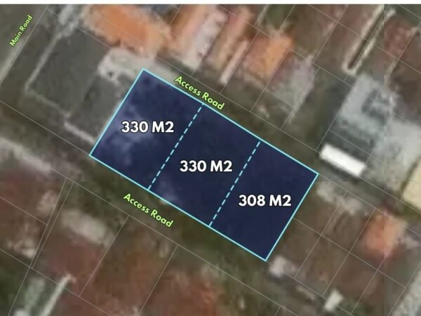 49958 - 968 sqm Premium Residential Land for Sale – Dalung Permai Area