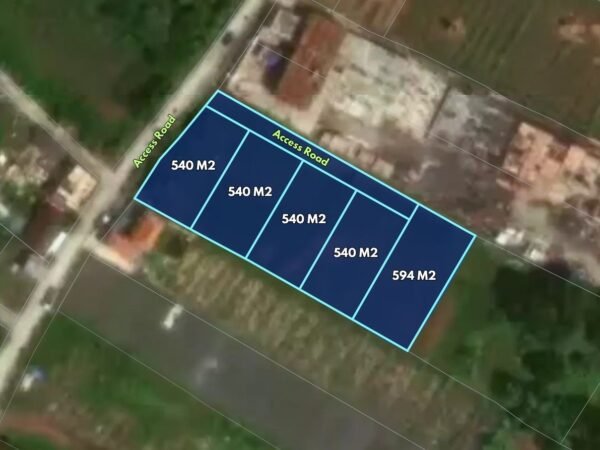 50110 - Leasehold Land-Plot For Development – Nyanyi, Beraban - Bali