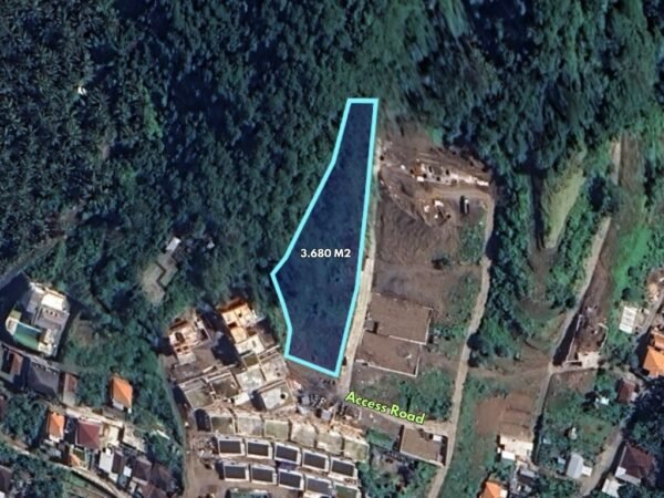50186 - 3,680 sqm Ocean View Land For Sale – Sengkidu, Candidasa