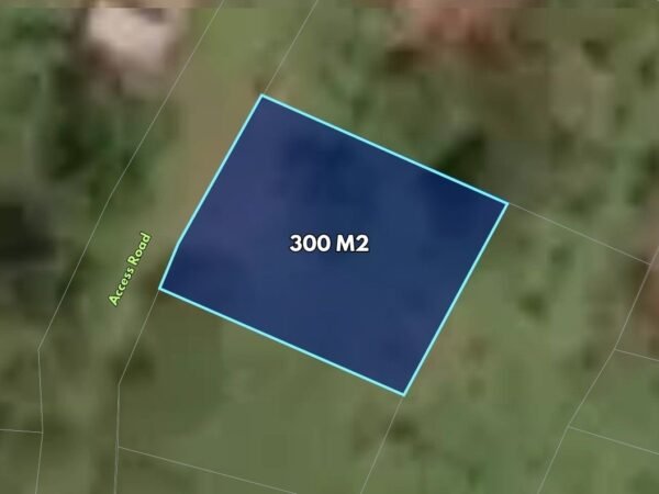 50232 - 300 sqm Ocean, Hillside & Rice Field View Land For Sale – Tumbu Village, Karangasem
