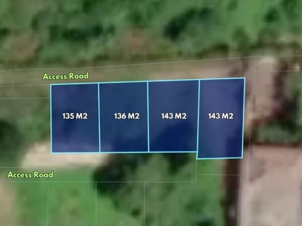 50269 - Exclusive Small Land Plots Start For Sale In Lodtunduh, Ubud
