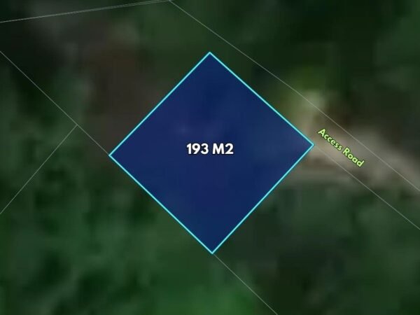 49622 - 193 sqm Freehold Premium Land for Sale in Pererenan – 5 Minutes to the Beach