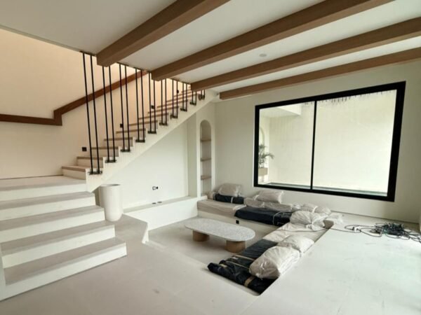 50136 - Two Identical Private Villas for Rent – near Nyanyi Beach, Tabanan