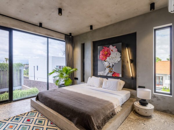 50196 - Modern 4-Bedroom Villa For Sale – Babakan, Canggu