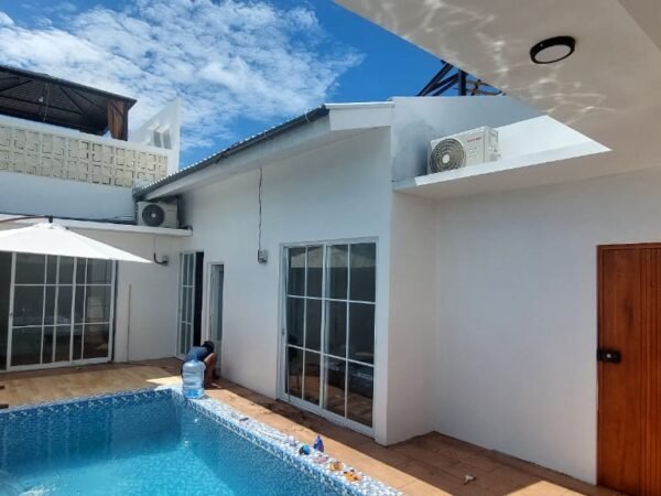 49350 - Brand-New 3-Bedroom Villa with Rooftop Ocean View for Sale or Yearly Rent in Ungasan, Bali