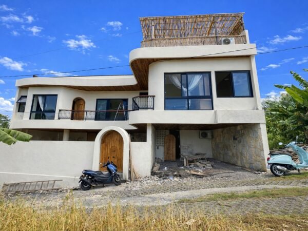 49433 - Brand-New 3-Bedroom Villa with Rice Field, Jungle & Mountain Views for Sale in Nyanyi, Tabanan