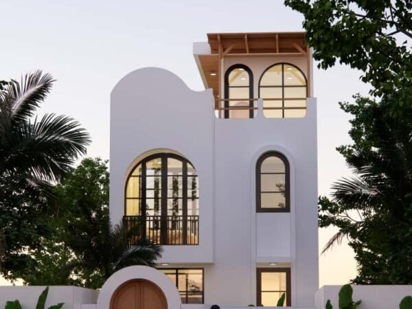 49565 - Exclusive 3-Bedroom Freehold Villa in Benoa | Premium Corner Unit with Nusa Dua Toll & Ocean Views