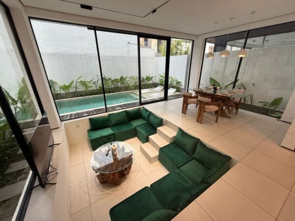 50150 - 2BR & 3BR White & Black Style Modern Villas In Seminyak